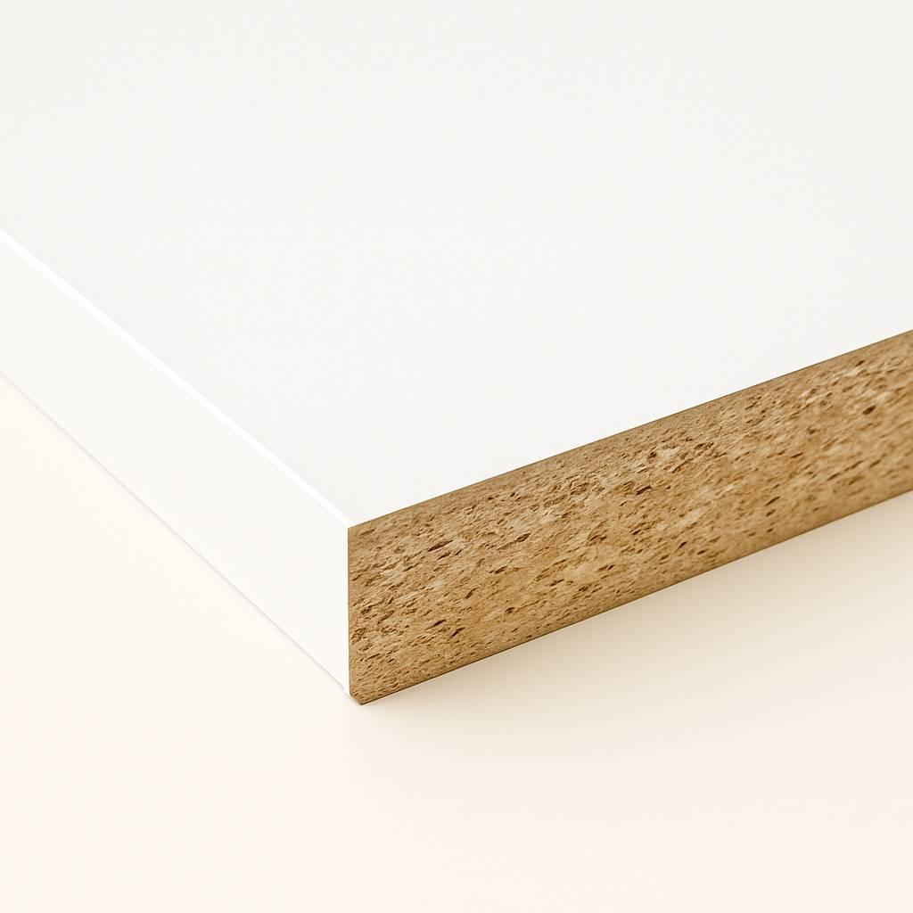 18mm White Melamine Faced Chipboard Cut to size
