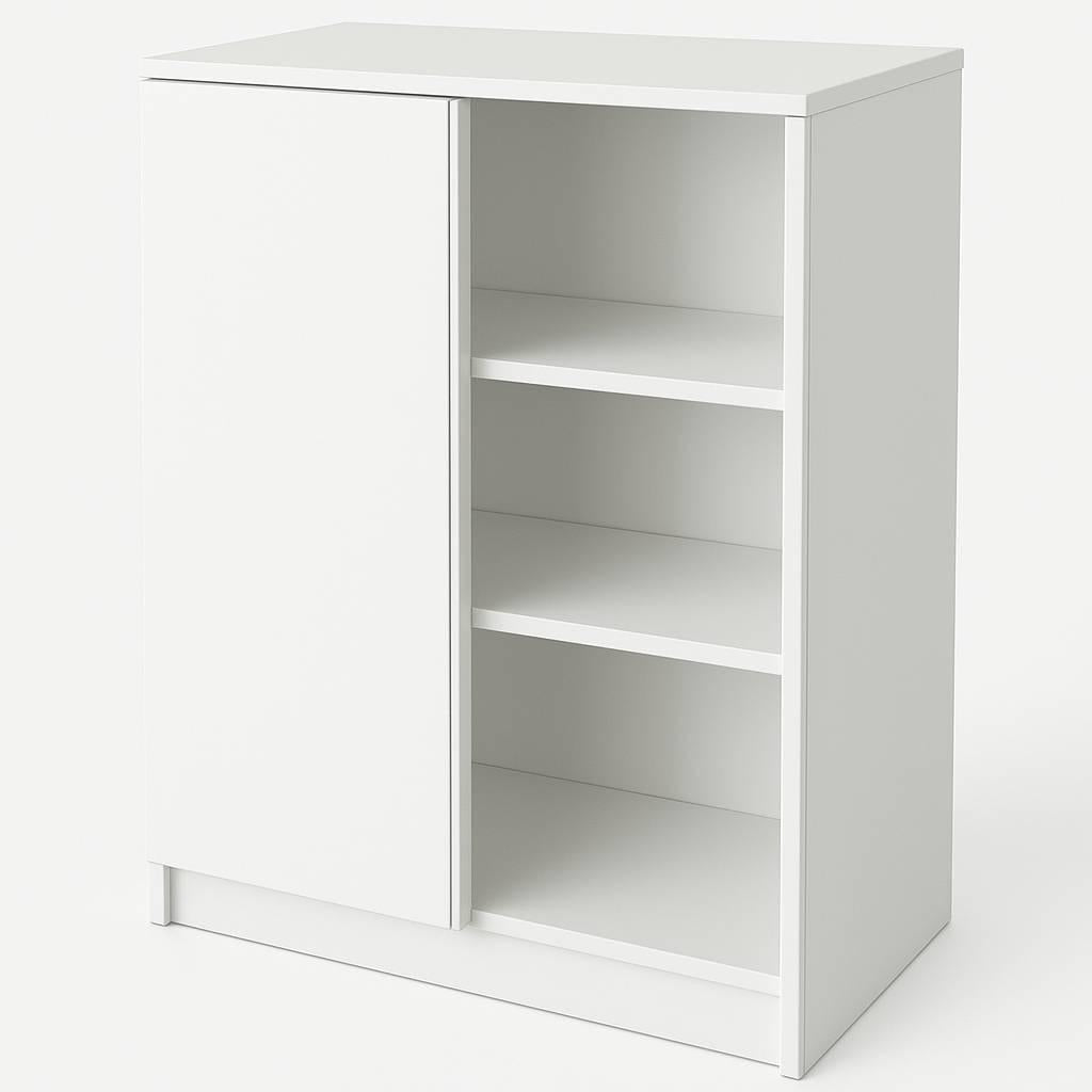 18mm White Melamine MDF cut to size