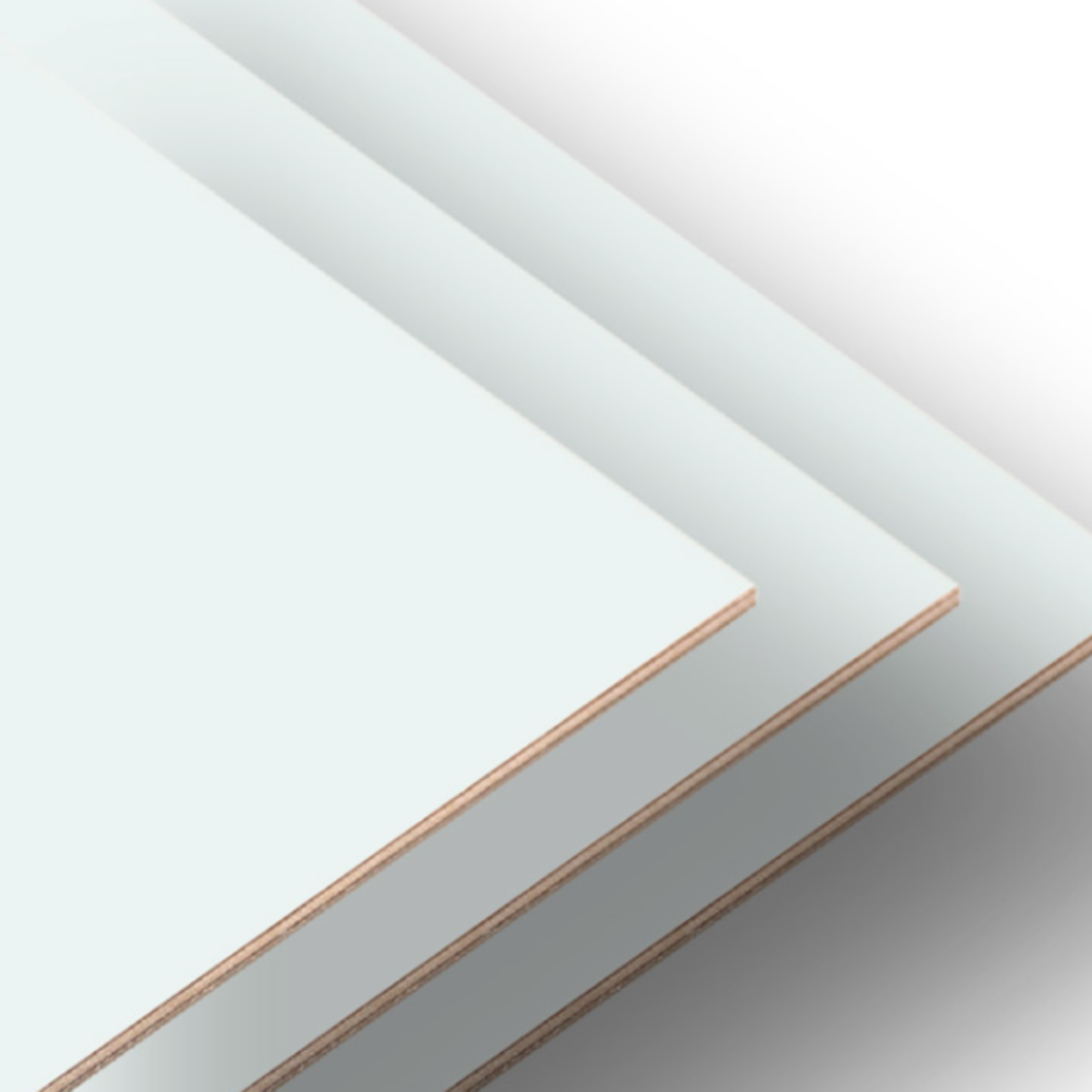 8 mm White Melamine Faced Back Panel (2100 x 2800mm)